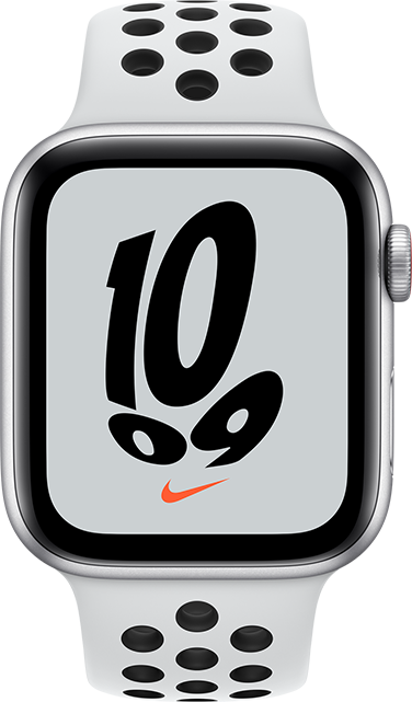 Apple Watch Nike SE de 44 mm 32 GB Colors, Specs, Reviews | AT&T