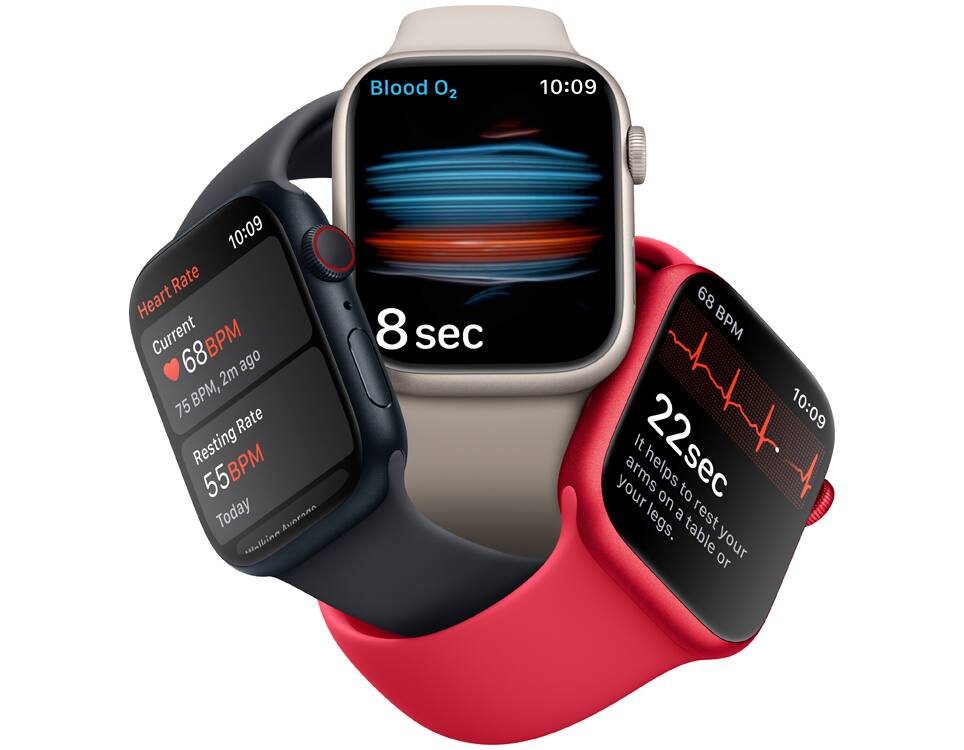 Apple Watch Series 8 - 45mm - Funcionalidades, colores y