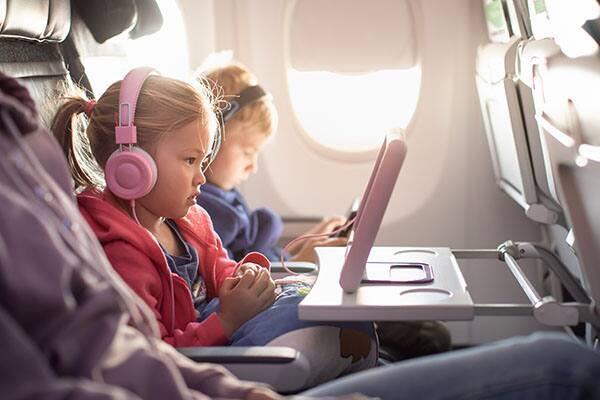 Consejos tecnológicos para viajar con niños