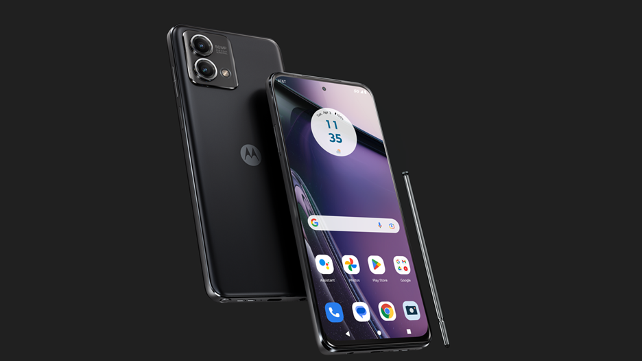 Libera tu creatividad con el Moto G Stylus 5G