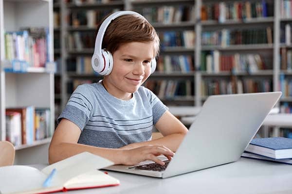 Una guía de seguridad en Internet para niños