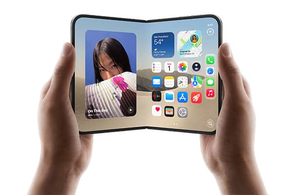 ¿Un iPhone plegable es adecuado para ti?