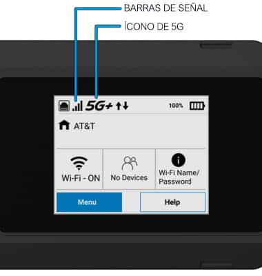 Inseego MiFi PRO M4 - Señal y datos móviles - AT&T