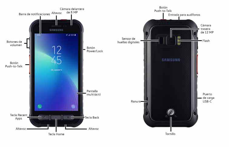 Diagrama del dispositivo