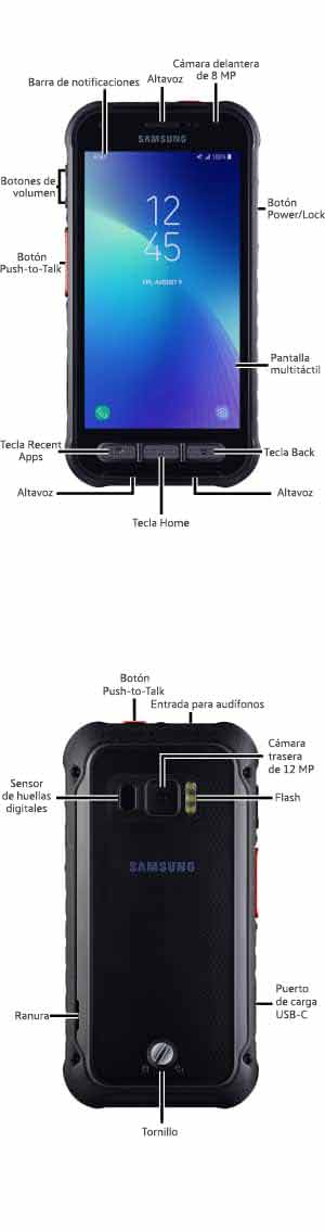 Diagrama del dispositivo