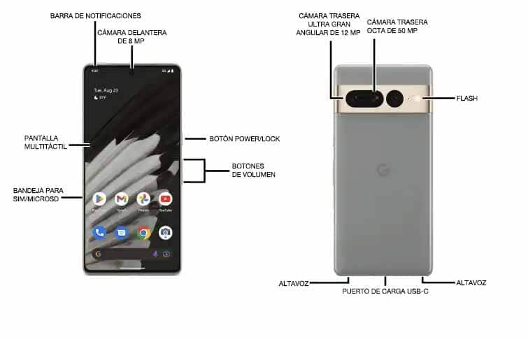 Diagrama del dispositivo