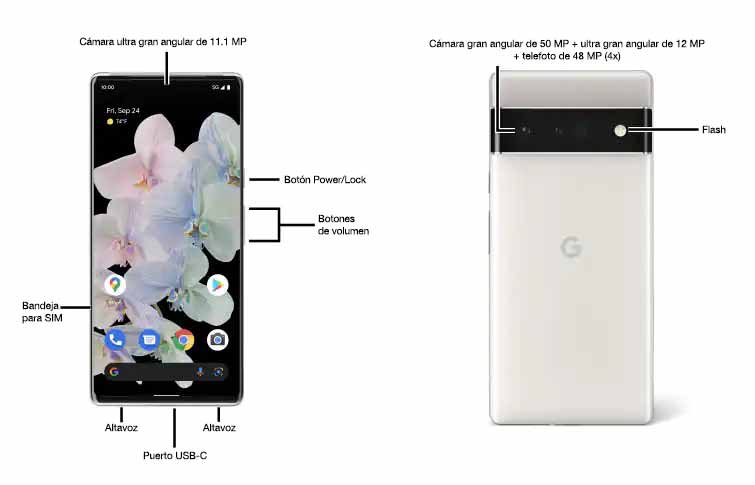 Diagrama del dispositivo