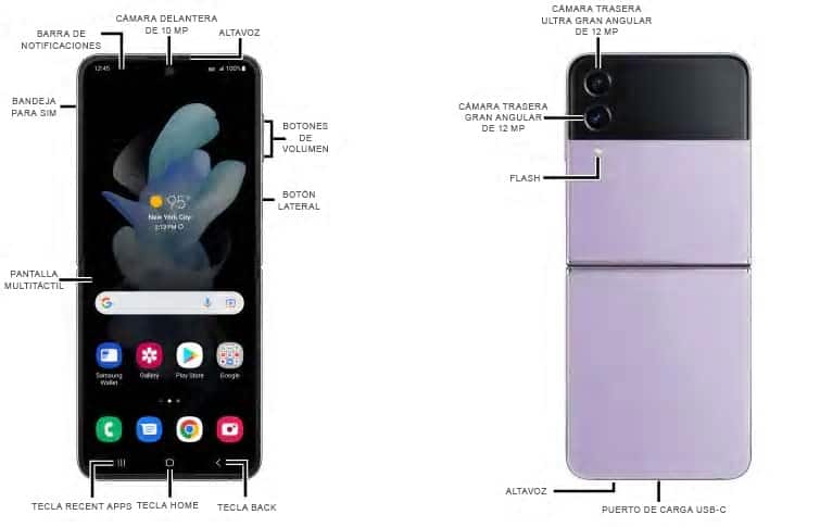 Diagrama del dispositivo