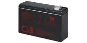 Imagen del reemplazo de batería interna modelo APCRBC153