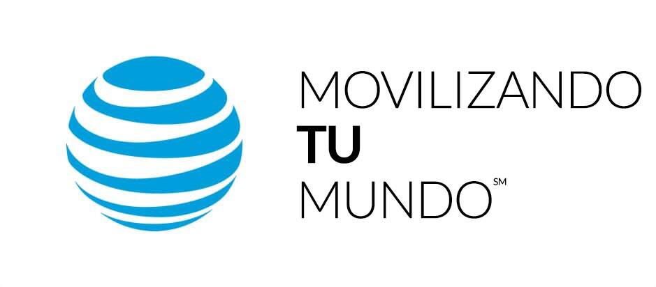 Logotipo y círculos de AT&T