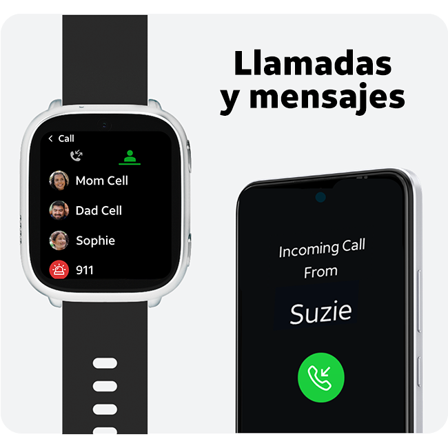 Funcionalidad clave 2 del amiGO Jr. Watch 2