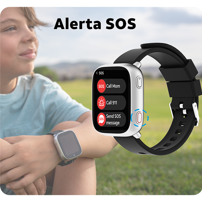 Funcionalidad clave 3 del amiGO Jr. Watch 2