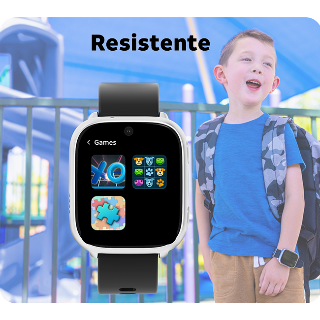 Funcionalidad clave 4 del amiGO Jr. Watch 2