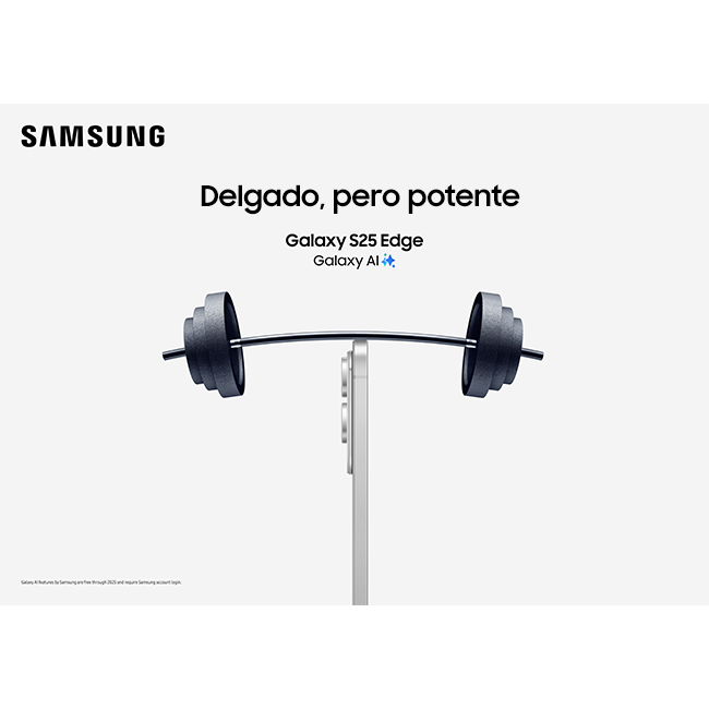 Samsung Galaxy S25 Edge Característica principal 2