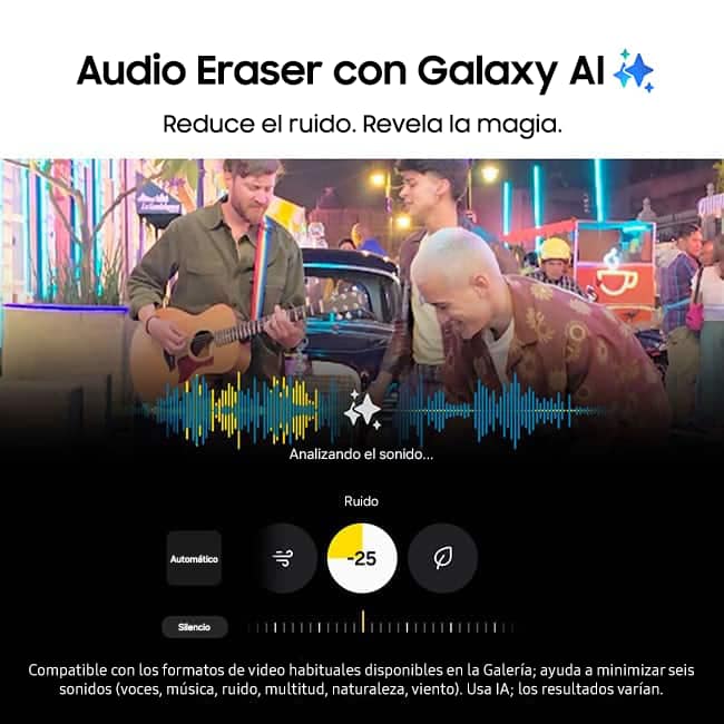 Galaxy S25 - Funcionalidad clave 4