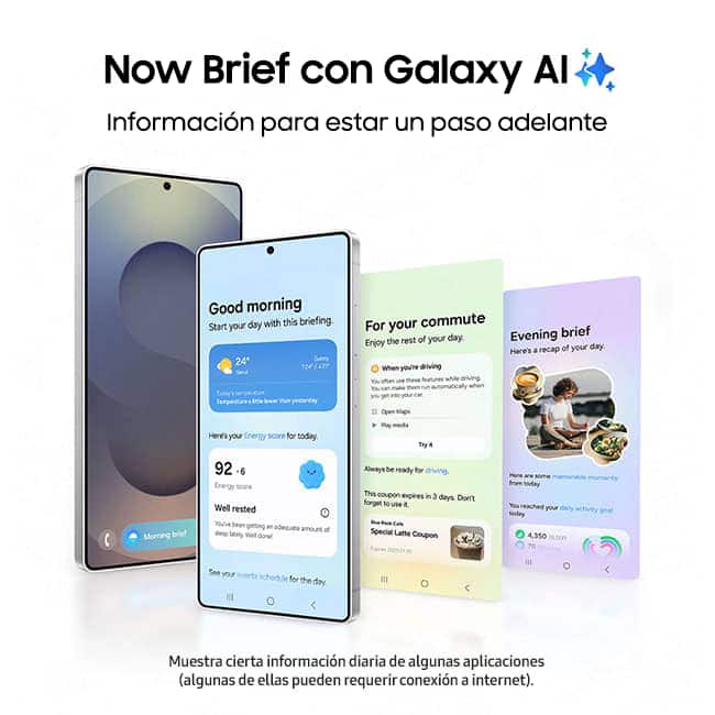 Galaxy S25 Plus - Funcionalidad clave 1