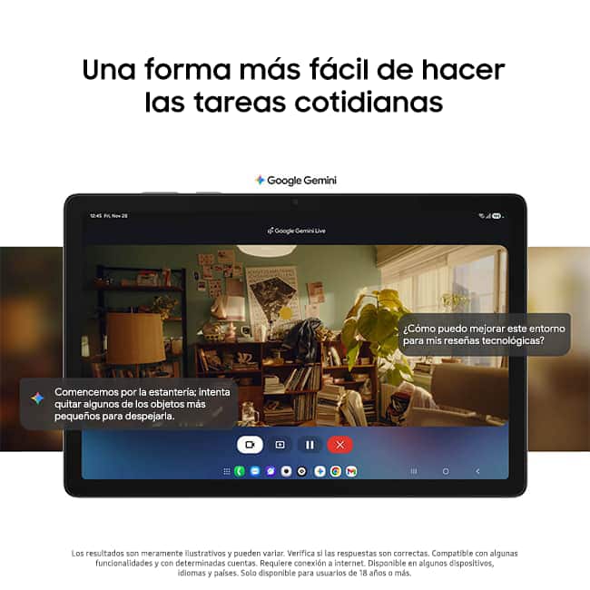 Samsung Galaxy Tab A11 Plus 5G - Funcionalidad clave 4