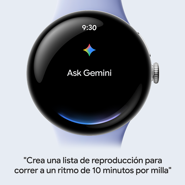 Funcionalidad clave 4 del Pixel Watch 4 de 45 mm