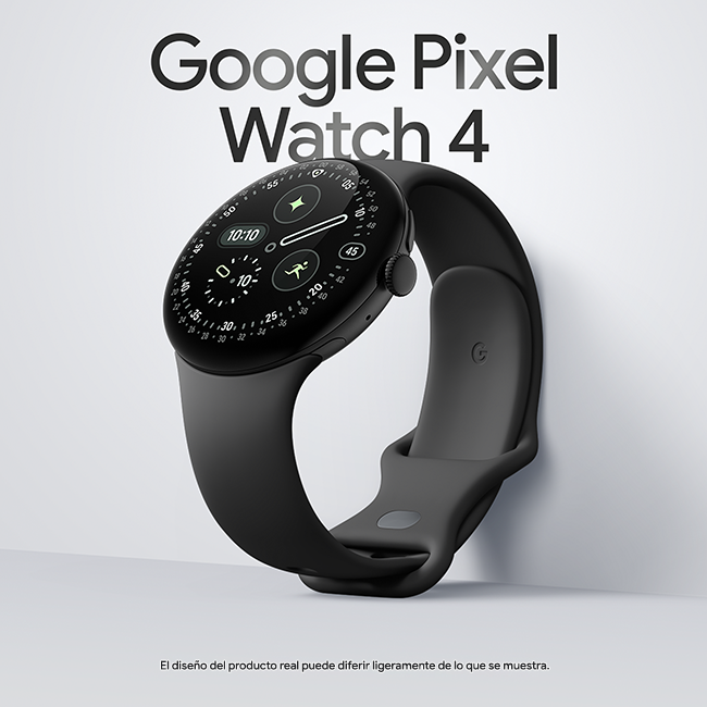 Funcionalidad clave 4 del Pixel Watch 4 de 45 mm