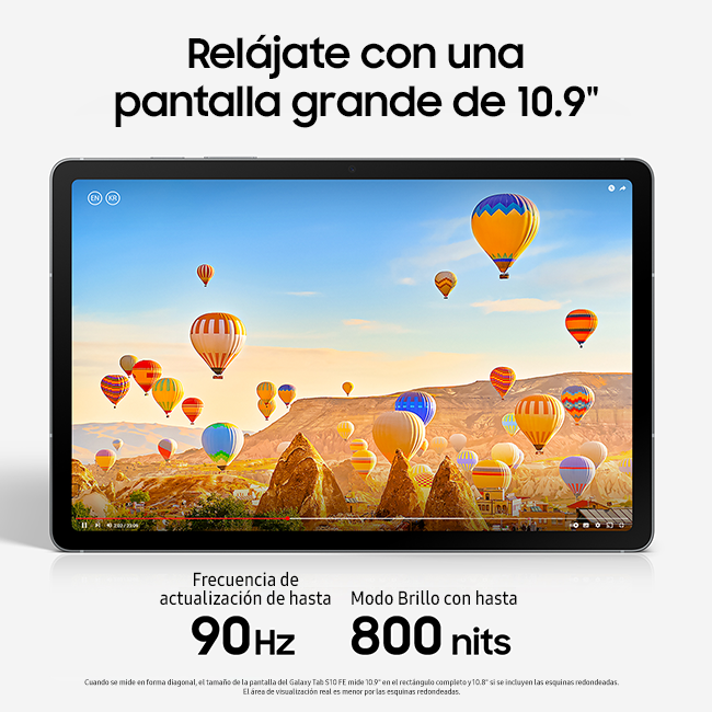 Samsung Galaxy Tab S10 FE 5G - Funcionalidad clave 1
