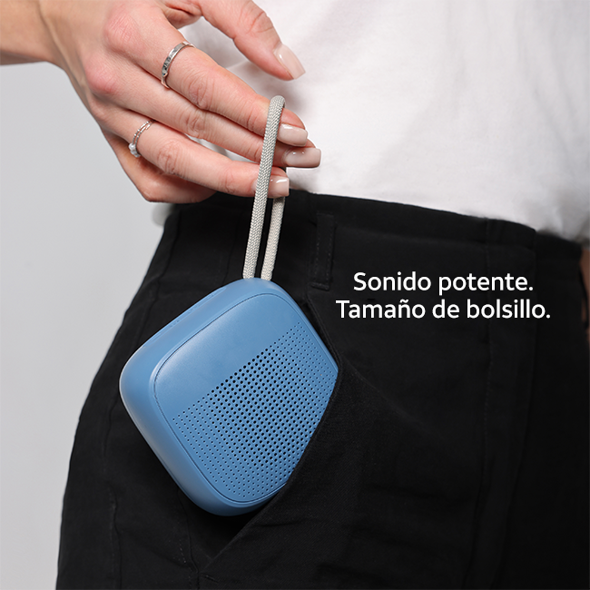 Minialtavoz Bluetooth AT&T Essentials de 5 W - Negro  (consulta de producto 5)