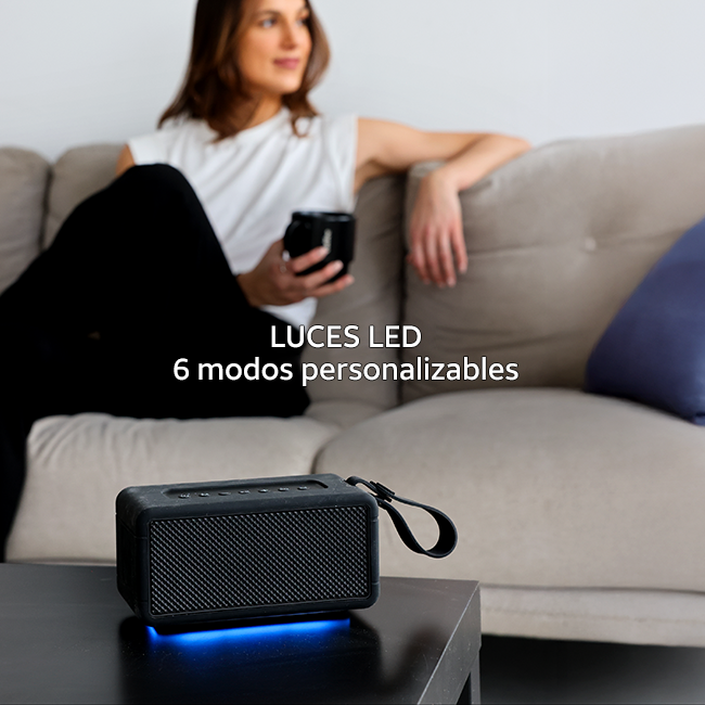 Altavoz Bluetooth AT&T Essentials Retro de 40 W