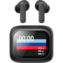 Auriculares inalámbricos verdaderos con pantalla táctil LED de AT&T Essentials