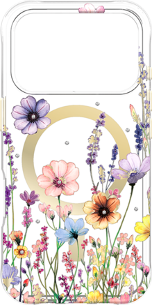 Estuche MagSafe floral de cuento de hadas Karma by Body Glove para iPhone 17 Pro