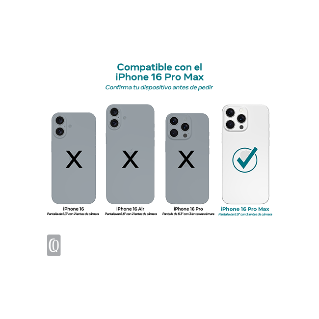 Estuche Carson & Quinn Modern Motif con MagSafe - iPhone 16 Pro Max