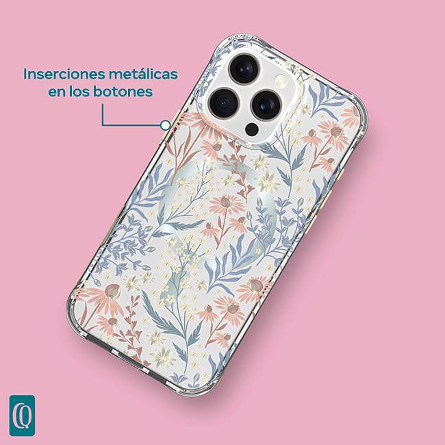 Estuche Carson & Quinn Wildflower Sonata con MagSafe - iPhone 16 Pro Max