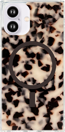 Caparazón de tortuga CUADRADO con estuche MagSafe para iPhone 16