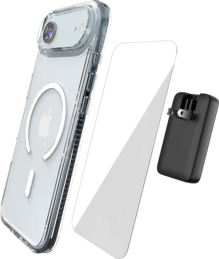 Paquete de estuche, pantalla y cargador de 45 W Matter 3 en 1 - iPhone Air