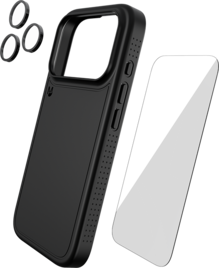 Paquete de estuche, pantalla y lente de cámara Matter 3 en 1 - iPhone 17 Pro