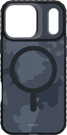 Estuche Nimbus9 Stratus Camo MagSafe con soporte para iPhone 17 Pro Max