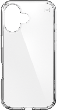Estuche Speck Presidio Perfect-Clear para iPhone 16
