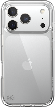 Estuche Speck Presidio Perfect Clear para iPhone 17 Pro
