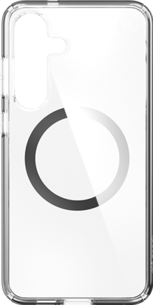 Estuche transparente perfecto Speck Presidio + imán cromado - Samsung Galaxy S24+/S25+