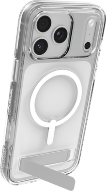 Estuche ZAGG Crystal Palace Snap MagSafe con soporte para iPhone 17 Pro Max