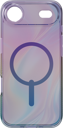 Estuche ZAGG Milan Iridescent Lights Snap MagSafe para iPhone Air