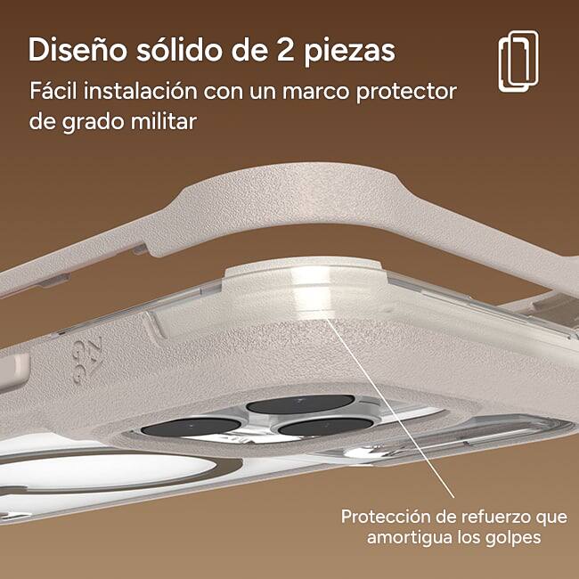 Estuche ZAGG Rainier Snap con pie de apoyo - iPhone 18 Pro Max/17 Pro Max