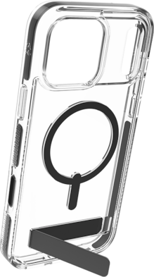 Estuche ZAGG Santa Cruz Snap MagSafe con soporte para iPhone 17 Pro Max