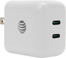 AT&T Essentials 40W Power Delivery Tipo C Wall Block (USB-C)