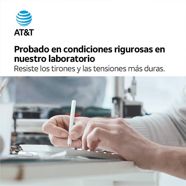 Cable USB C a tipo C AT&T Essentials de 6 pies