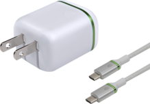 Bloque de pared USB-C de 30W de AT&T con cable tipo C