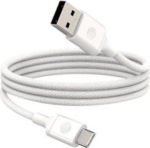 Cable trenzado USB A a tipo C de 6 pies de AT&T