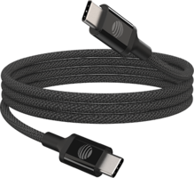 Cable trenzado USB C a tipo C de 6 pies de AT&T