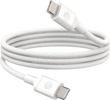 Cable trenzado USB C a tipo C de 6 pies de AT&T