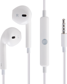 Auriculares con cable de 3.5mm de AT&T