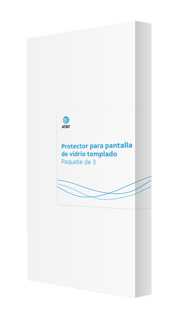 Protectores para pantalla de vidrio templado AT&T Essentials, paquete de 3 - iPhone 16/15