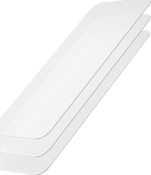 AT&T Essentials Vidrio templado 3 Pack Protectores de pantalla - iPhone 17/17 Pro/16 Pro